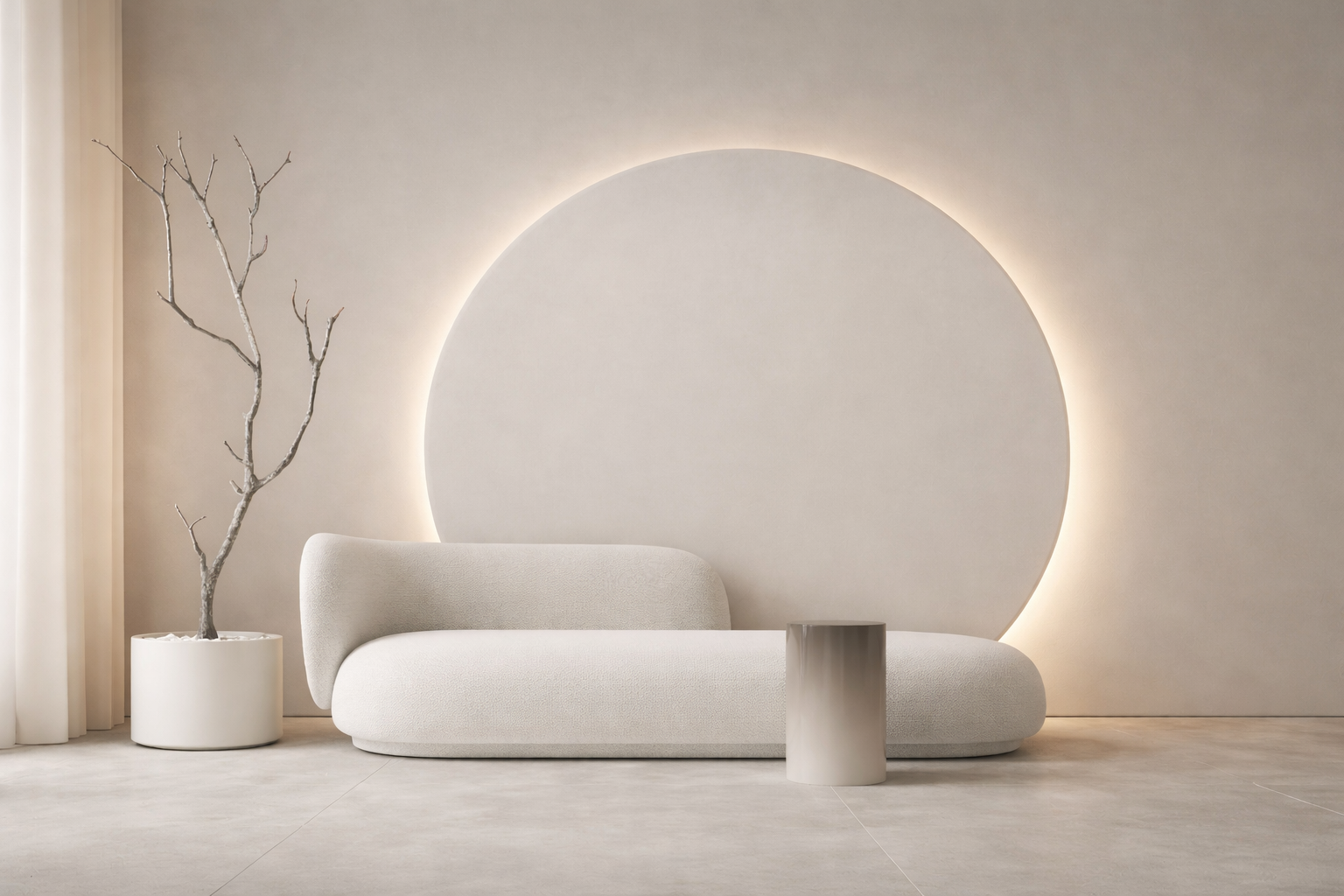 Diagnostic Health Care Lounge interior